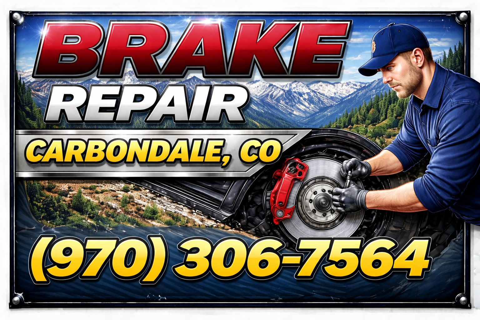 Brake Repair in Carbondale, CO: Safe Stops on Winding Roads