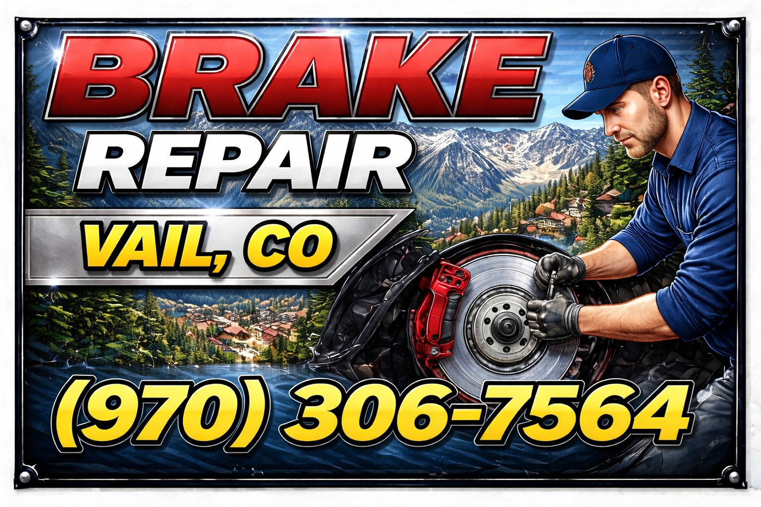Reliable Brake Repair in Vail CO – Safe Stops on Steep Terrain