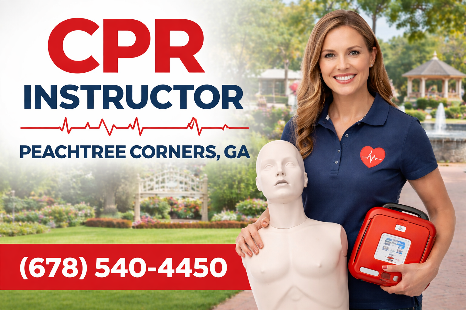 CPR Instructor in Peachtree Corners