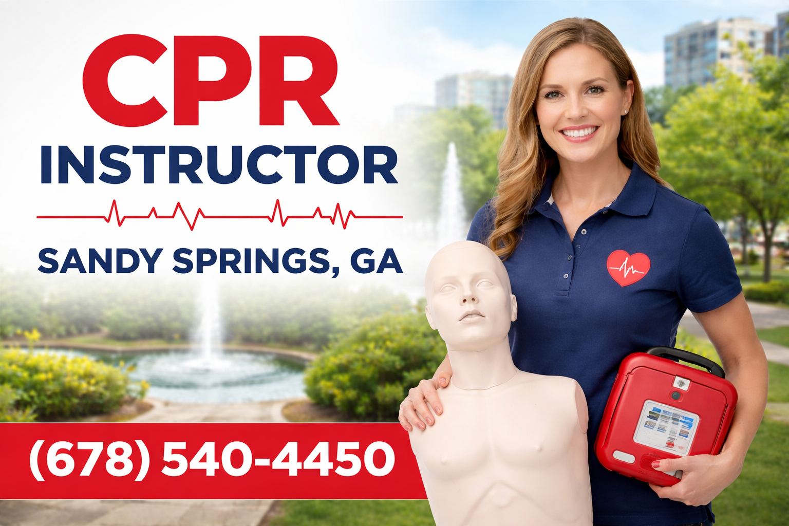 CPR Instructor in Sandy Springs