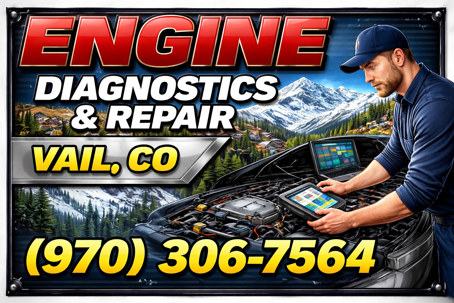 Expert Engine Diagnostics & Repair in Vail—Diagnose Issues Fast, Fix Them Right